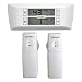 Chaney Instrument 00985 Wireless Refrigerator Freezer Thermometer