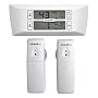 Chaney Instrument 00985 Wireless Refrigerator Freezer Thermometer