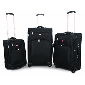 SwissGear by Wenger Turin 3 Piece Luggage Set