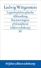 Tractatus logico-philosophicus. Sonderausgabe.