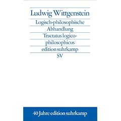 Logisch-philosophische Abhandlung. Tractatus logico-philosophicus