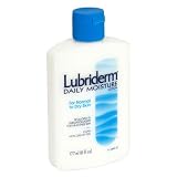 Lubriderm Daily Moisture Lotion for Normal to Dry Skin, 6-Ounce Bottles (Pack of 6)