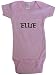 ELLIE / Hurry Up - Name-series - White or Pink Onesie / Baby T-shirt