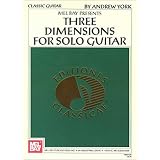 Mel Bay Three Dimensions for Solo Guitar