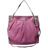 Coach Madison Hippie Leather Shoulder Bag Purse 14577 Rose