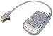 3 Way Scart Splitter Block (Silver)