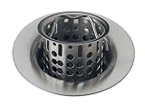 Delta 72011-SS Classic 2-7/8-Inch Sink Disposal and Flange Stopper, Stainless