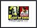 East of Eden, Art Poster with Metal Frame, poster size: 11