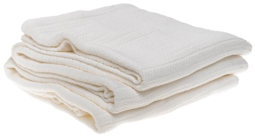 Cannon Royal Family Upland Cotton Full/Queen Blanket, White