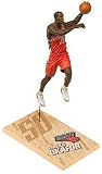 NBA Series 9: Charlotte Bobcats #50 Emeka Okafor, Orange Jersey