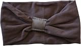 Posies Accessories Soft & Stretchy Headband for Hair Brown