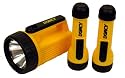 Dorcy 41-3352 2D / 6V-Battery Krypton Work Light Flashlight Combo, 3-Pack
