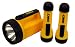 Dorcy 41-3352 2D / 6V-Battery Krypton Work Light Flashlight Combo, 3-Pack