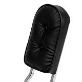 Khrome Werks Low Boy and Mini Low Boy Sissy Bar Pad - Tall, Pillow Style