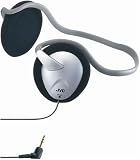 JVC HAB5S Backband  design Stereo Headphone (Silver)