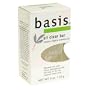 Basis All Clear Bar, 4 oz, Antibacterial cleansing bar