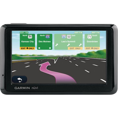 Garmin nuvi 1390/1390T 4.3-Inch Widescreen Bluetooth Portable GPS Navigator with Traffic