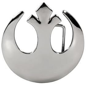  Star Wars Chrome Rebel Belt Buckle