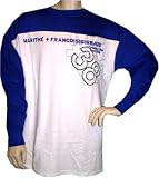 Girbaud - Girbaud Parulas Royal White Long Sleeve Tee (FREE Priority Mail Shipping)