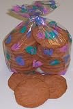 Gourmet Food : Scott's Cakes 1 lb. Raspberry Shortbread Cookies in a Bunny Hop Bag