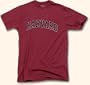 Harvard University Crimson Arch Logo T-Shirt by Red Jacket Size L