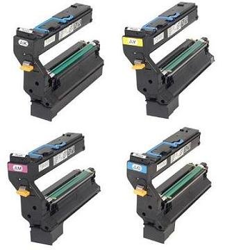 Compatible Black/Yellow/Magenta... Konica Minolta Multi-pack Cartridges (20,000(black) / 6,000(color) Page Yield) for Konica Minolta MagiColor 5400, Konica Minolta MagiColor 5430DL, Konica Minolta MagiColor 5440DL, Konica Minolta MagiColor 5450 On Sale