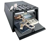Deluxe Single Gunvault Safe Md: GV1000C-DLX/GV1000D