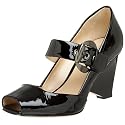 Via Spiga Women's Caramia Mary Jane Peep Toe Wedge