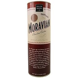 Moravian Chocolate Cookies ~ World's Thinnest Cookies, 4.75 oz tube