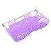 Nintendo DS Lite Reinforced Semi-Clear Hard Case (Royal Purple)
