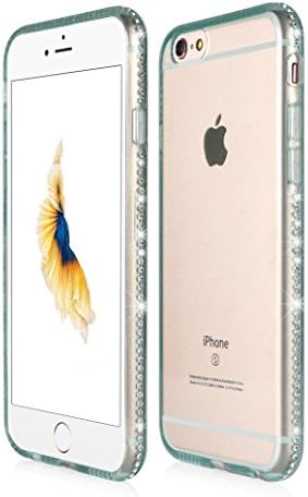 iPhone 5 Case, wintekxu® [Diamond edging] TPU bumper + [Crystal Clear] Clear back panel for iPhone 5 / iPhone 5s (clear)