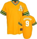 Reggie Jackson Majestic Cooperstown Throwback Oakland Athletics Jersey - XX-Large