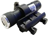 BT Battle Tested Paintball TM-7 Flashlight with Mount