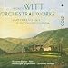 Witt: Orchestral Works
