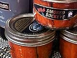 7 Ounce Smoked Sockeye Jar