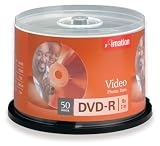 IMATION 17341 16x DVD-R (50-ct Spindle)