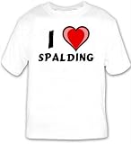 I Love Spalding T-shirt