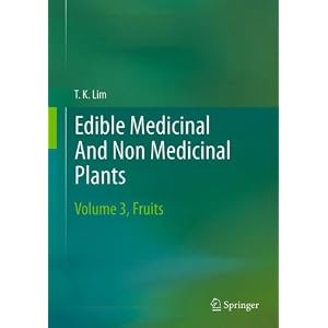 4140KLFHp4L. SL500 AA300  Edible Medicinal And Non Medicinal Plants: Volume 3, Fruits (PDF)