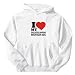 Sweatshirt White  I Love My Greater Swiss Mountain Dog  Dog