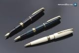Waterman Charleston Gold Fountain Pen - Ivory/Gold, Fine Nib 77803