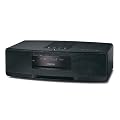 Kenwood K-525-BK Kompaktanlage (Apple iPod-Dock, CD/MP3/WMA, UKW/MW-Tuner, 2x 10 Watt, USB 2.0) schwarz