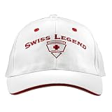 Swiss Legend Cap #WHITE/SLL