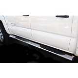 Lincoln Mark Lt Lincoln Mark Lt Oval Tubes Stainless Nerf Bars & Tube Side Step... by American Auto Accessories