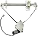 Dorman 741-745 Rear Passenger Side Power Window Regulator and Motor Assembly Compatible with Select Honda Models