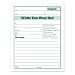 Adams Recycled While You Were Out Pads, 4 x 5 Inches, White, 12-Pack, 50 Sheets/Pad (9711R)