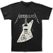 Metallica Men's Papa Het Guitar T-shirt Black