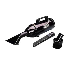MetroVac Stainless Steel High-Performance Hand Vac - VM4BS