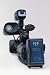 IDX NVA-100KIT Battery Bracket with V-Mount Adapter for the JVC GY-HD100, HD110 &amp; HD200 Camcorders