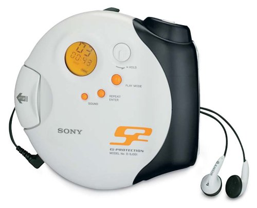 Childrens Toyshop  Electronics : Sony S2 D-SJ301 CD Walkman