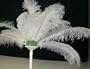 Florist Eiffel Tower Vase Medium Flower Foam TOPS (12)~Bouquet Holder